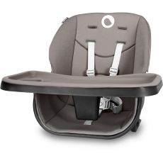 Стільчик для годування 4 в 1 Lionelo Mona BLACK ONYX